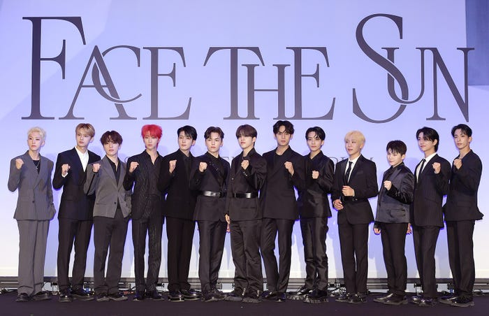 SEVENTEEN/Photo by Getty Images