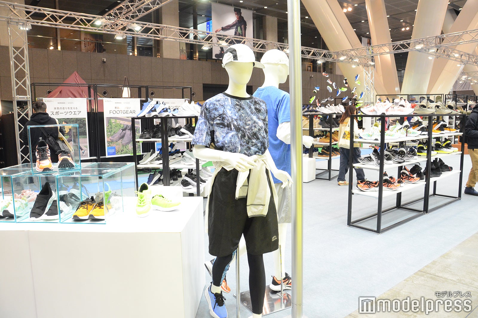ワークマン2023年春夏新製品発表会（C）モデルプレス