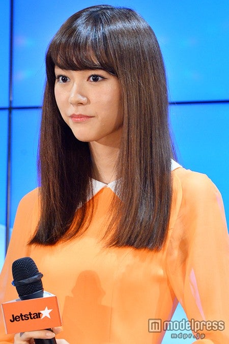 これまでも胸までの長さが多かった／桐谷美玲（C）モデルプレス