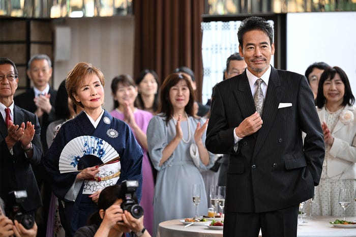 小柳ルミ子、村上弘明「終幕のロンド ーもう二度と、会えないあなたにー」第1話(C)カンテレ