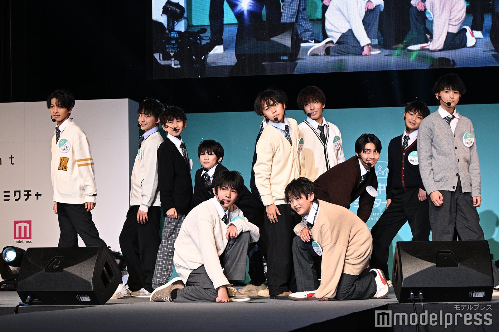「男子中学生ミスターコン2025」ファイナル審査より（C）モデルプレス