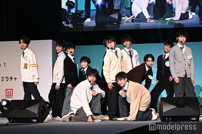 「男子中学生ミスターコン2025」ファイナル審査より(C)モデルプレス