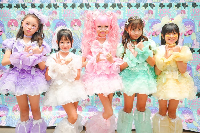 ひめらぶ(C) TGC KIDS フェス KITAKYUSHU 2025