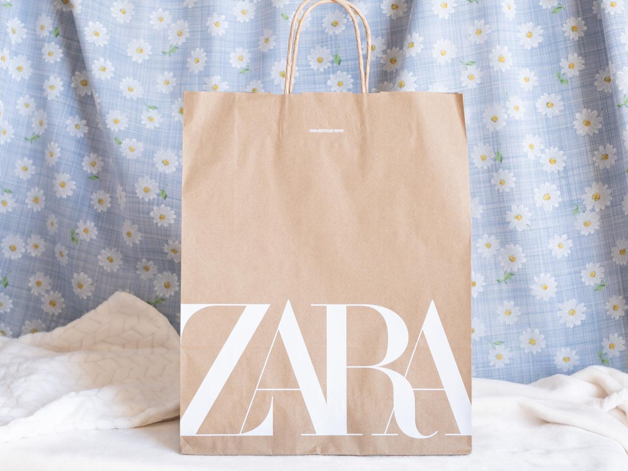 お花モチーフにトキめくーッ♡【ZARA】大人が着映える「主役級トップス」