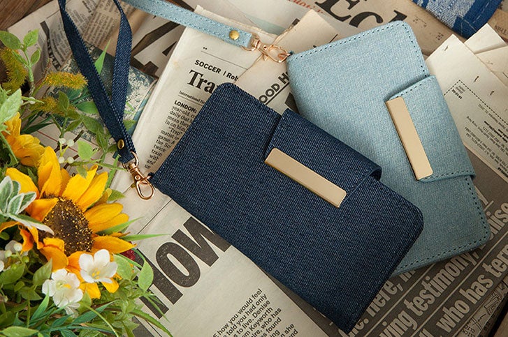 デニムiPhone6ケース「fifth」1,790円（税込）