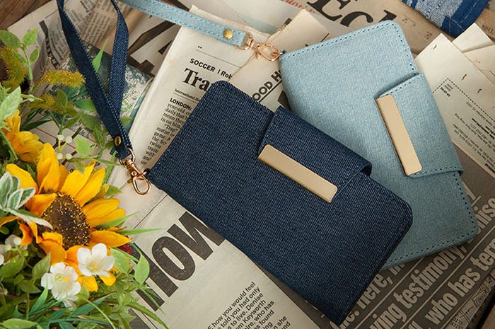 デニムiPhone6ケース「fifth」1,790円(税込)