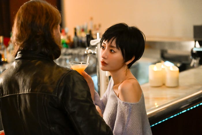 松本まりか「ミス・ターゲット」第1話より(C)ABCテレビ
