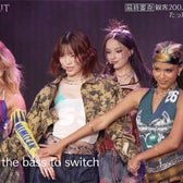 エミリー、Sakura (飛咲来)、レクシー、サマラ(C)AbemaTV,Inc.