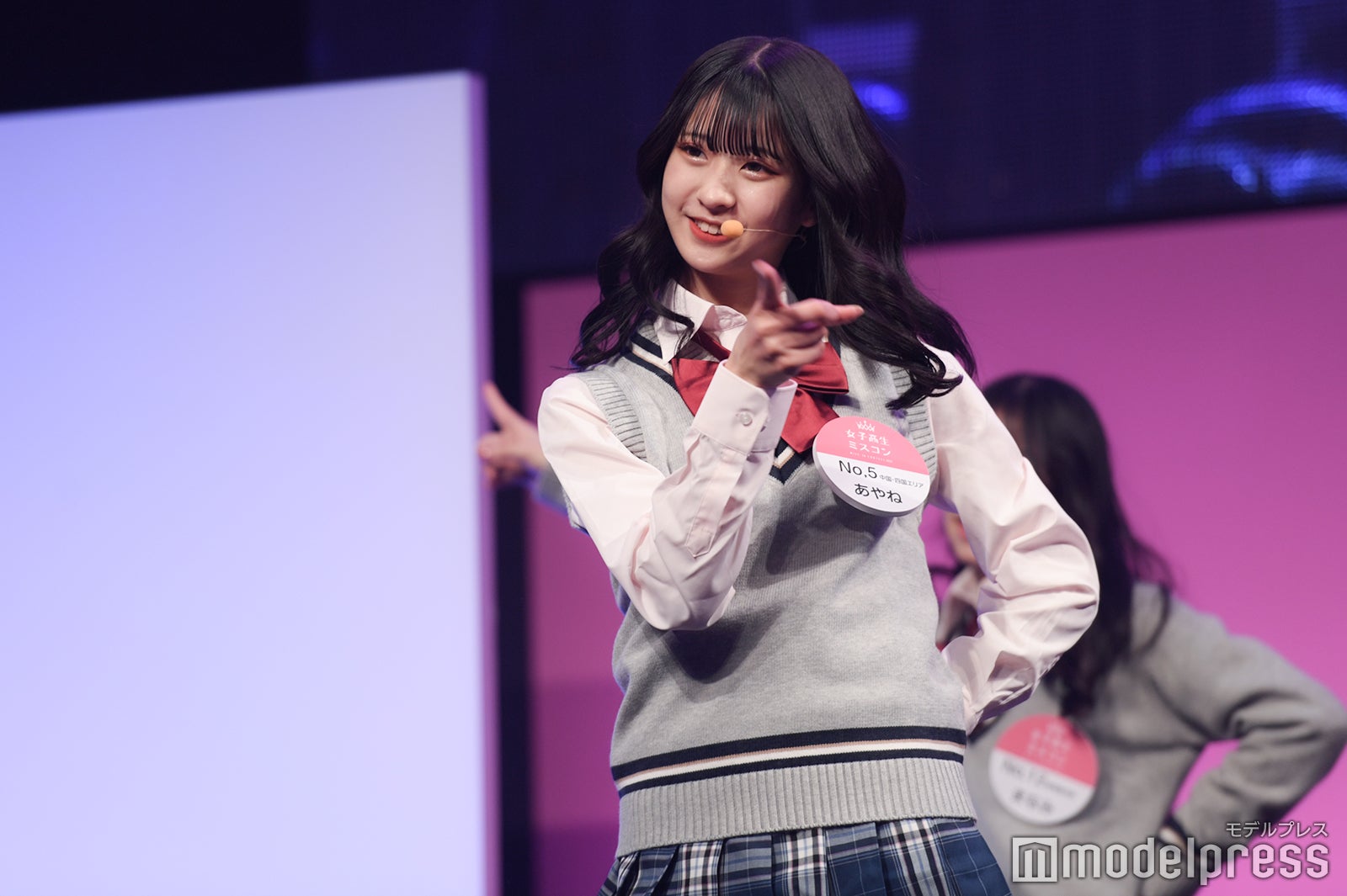 「女子高生ミスコン2021」ファイナリスト（C）モデルプレス