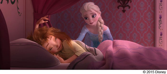「アナと雪の女王/エルサのサプライズ」(C)2015 Disney Enterprises,Inc.All Rights Reserved.