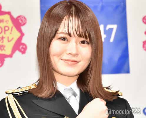 乃木坂46山崎怜奈、家族との絆語る 警察官姿で登場