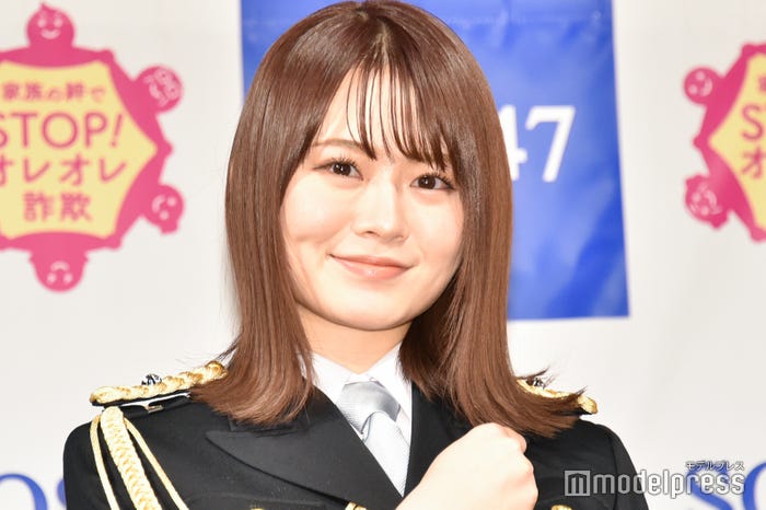 山崎怜奈(C)モデルプレス