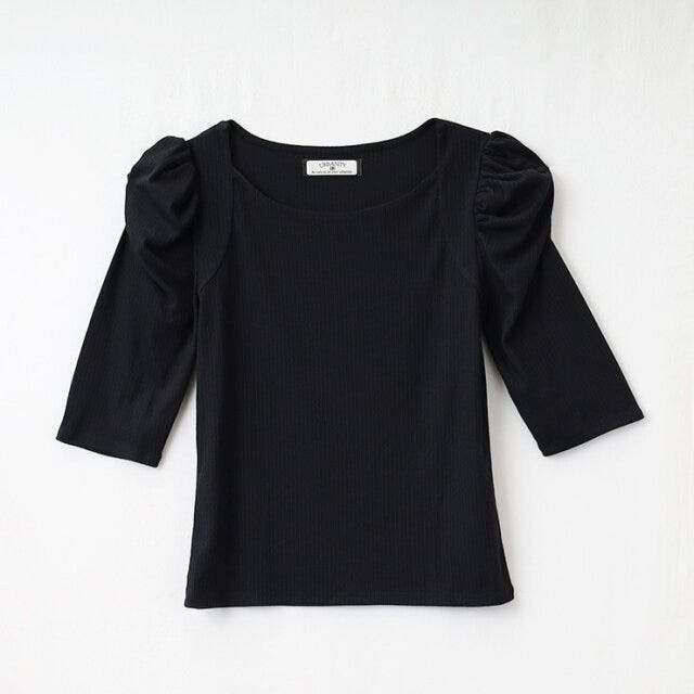 しまむら　新作　トップス　パワーショルダー