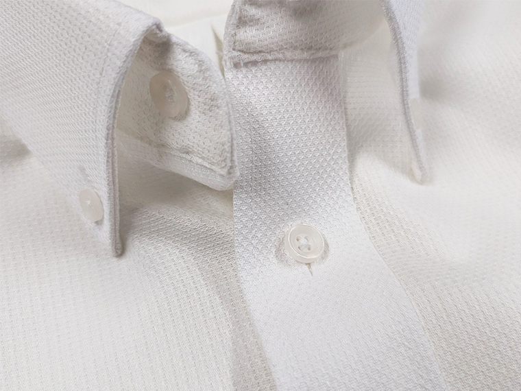 日清紡テキスタイル 通気性5倍の綿シャツ地が好評