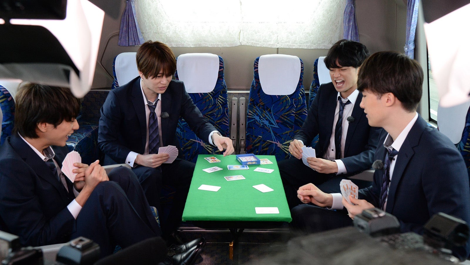 Sexy Zone、メンバーだけで軽井沢旅行へ　移動中から素で楽しむ姿も