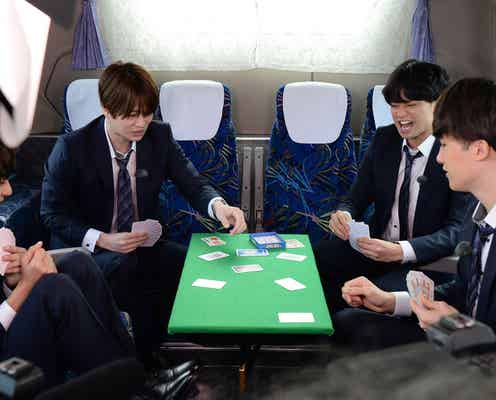 Sexy Zone、メンバーだけで軽井沢旅行へ 移動中から素で楽しむ姿も