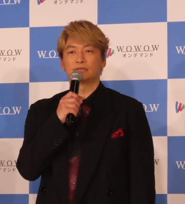 東野圭吾作品初主演の香取慎吾「いつかお会いできるかと…残念です」放送前に訃報 WOWOW「虚ろな十字架」