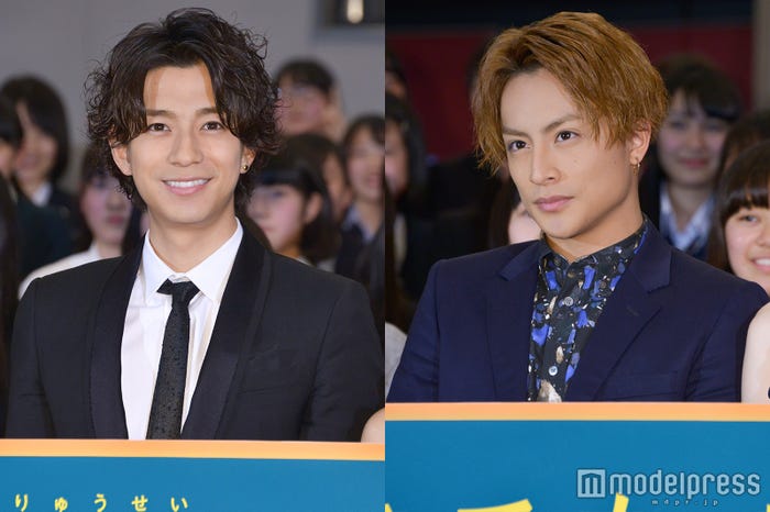 三浦翔平、白濱亜嵐 (C)モデルプレス