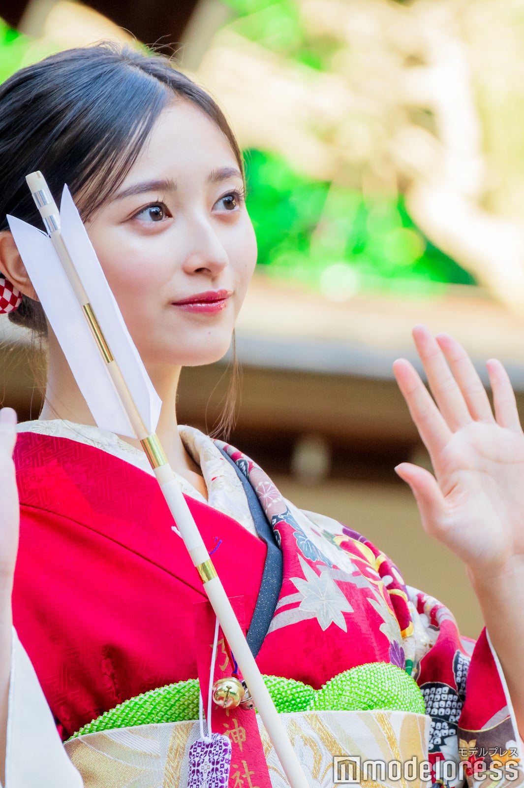 井上和／乃木坂46成人式（C）モデルプレス