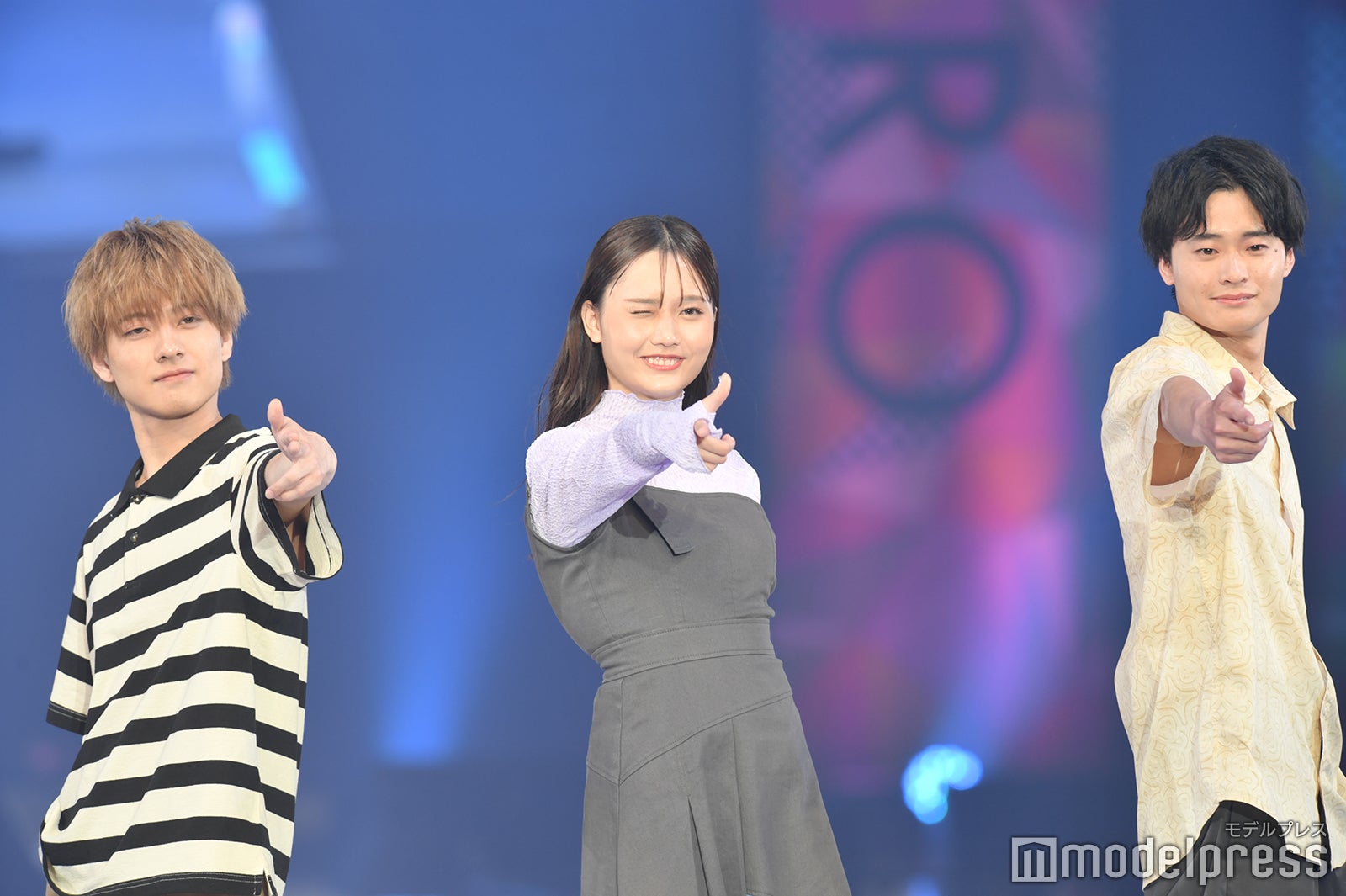 あすか、れいか、中村瑞輝（C）モデルプレス