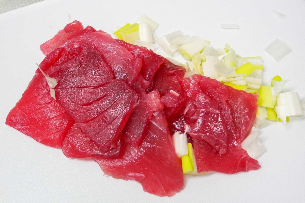 ねぎとろむすめ風