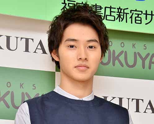 “ブレイク俳優”山崎賢人の手応えと意気込み「注目されて嬉しい」