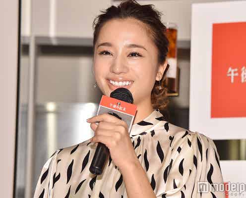 高橋メアリージュン、実弟・Jリーガー高橋祐治選手の試合観戦「こんなすごい弟の姉」