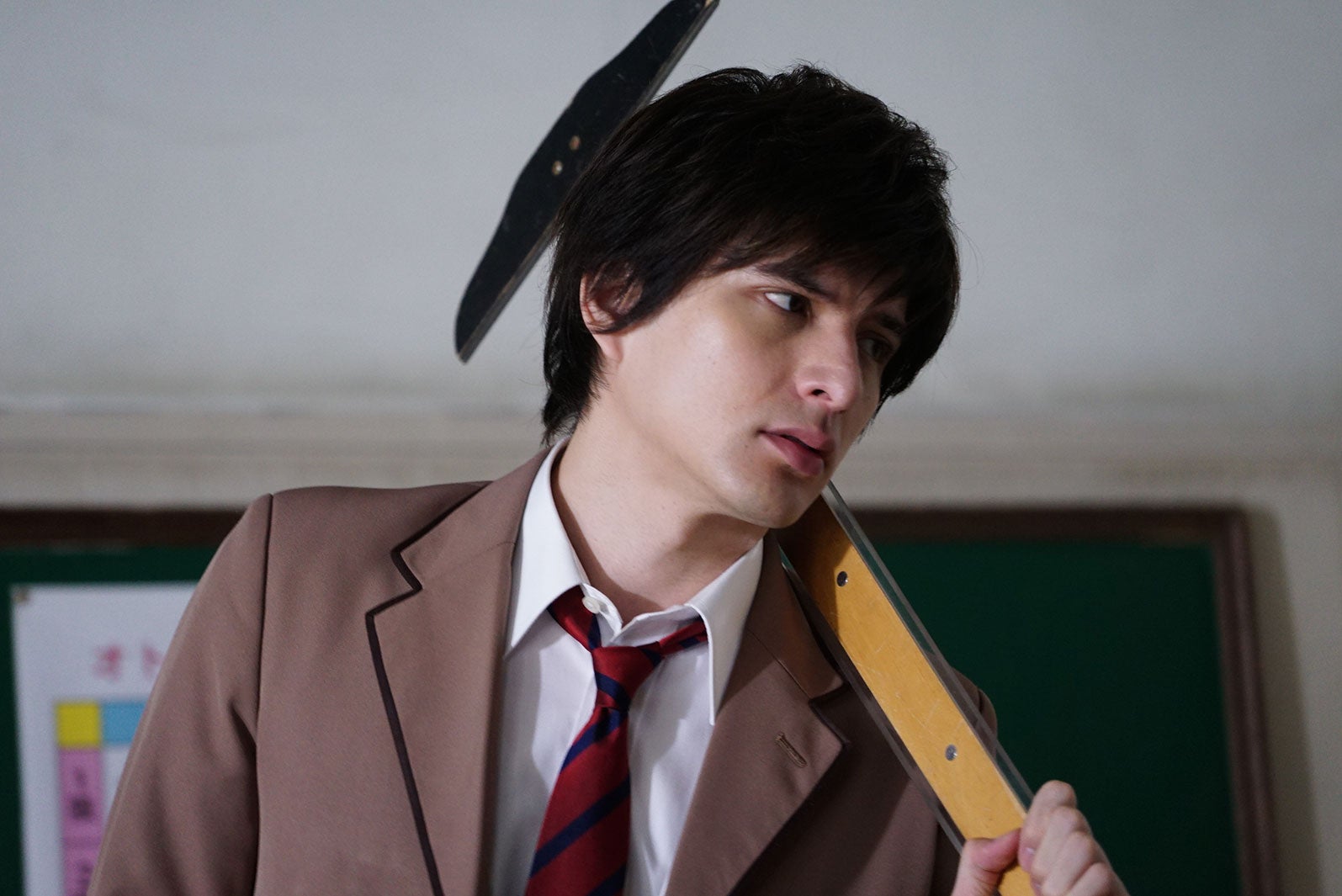 城田優／「オトナ高校」第5話より（C）テレビ朝日