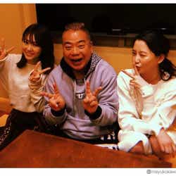 モデルプレス - 河北麻友子&桐谷美玲“みれまゆ”コンビに出川哲朗が加入 異色3ショットに「羨ましすぎ」「奇跡の3人」と反響