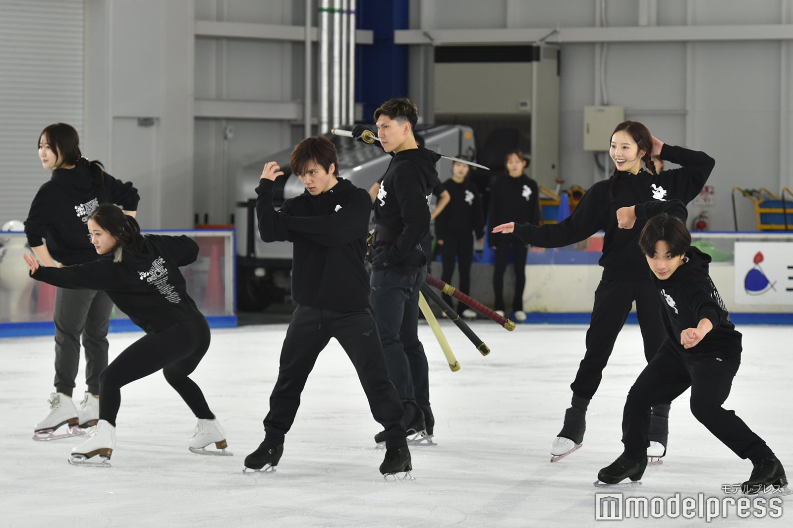 「ワンピース・オン・アイス」公開リハーサル（C）モデルプレス