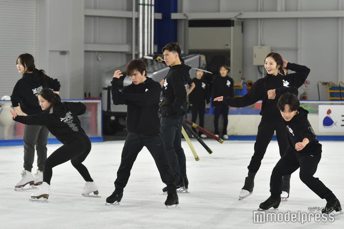 「ワンピース・オン・アイス」公開リハーサル(C)モデルプレス