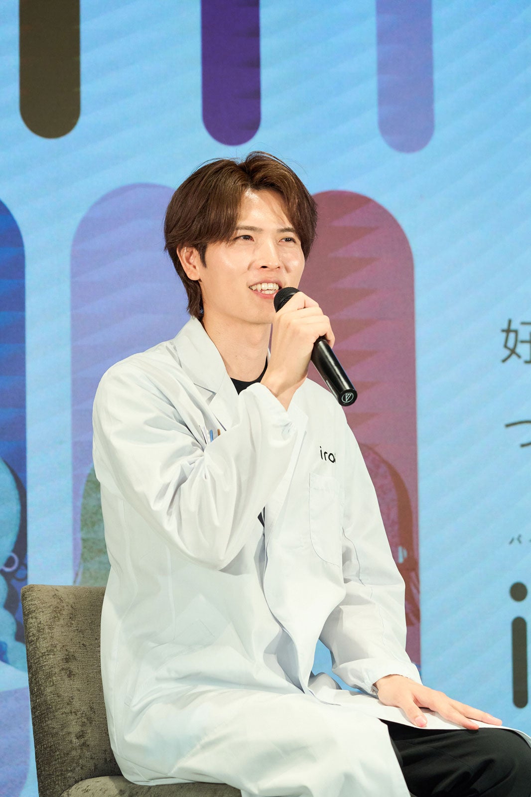 「irop Launch Day Special Event」の様子（提供写真）