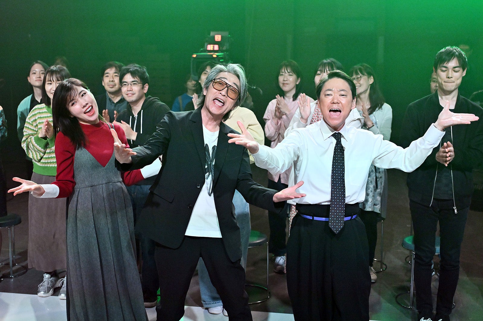 仲里依紗、池田成志、阿部サダヲ「不適切にもほどがある！」第6話より（C）TBS