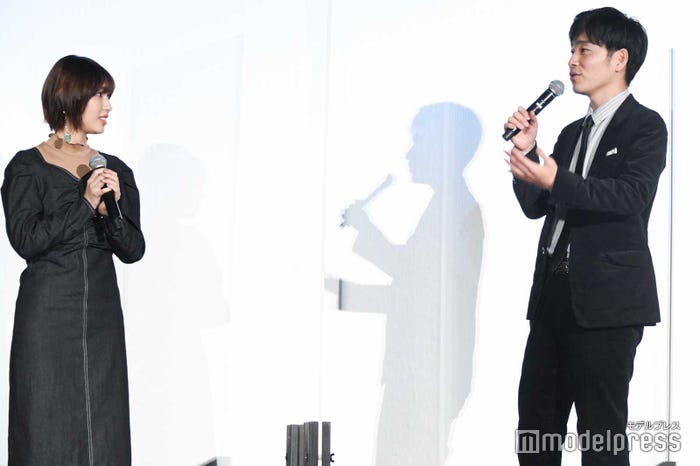 白石聖との顔の大きさの差を気にしていた後藤淳平 (C)モデルプレス