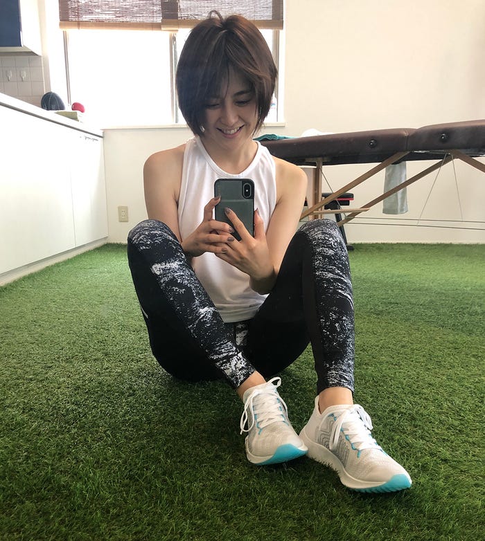 1対1のジムに通っています。怠けがちな私とっては、週に一度の大事な運動の時間です(提供写真)