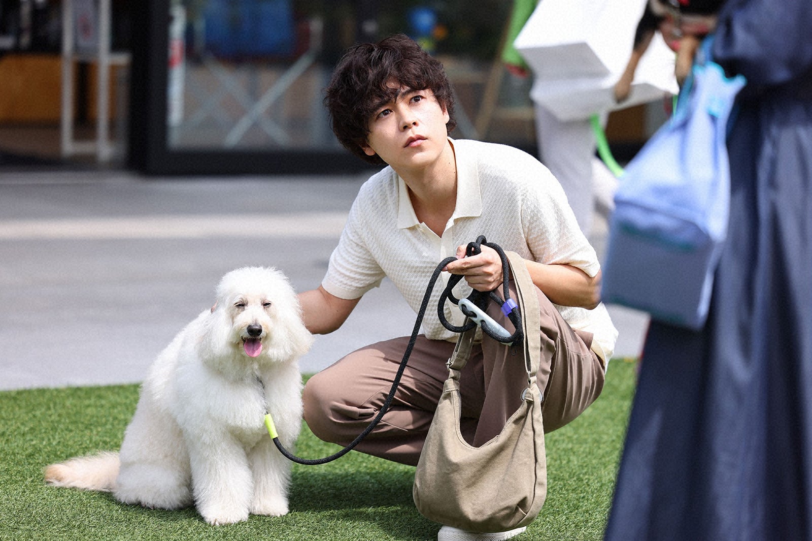 成田凌「初恋DOGs」第1話（C）TBS