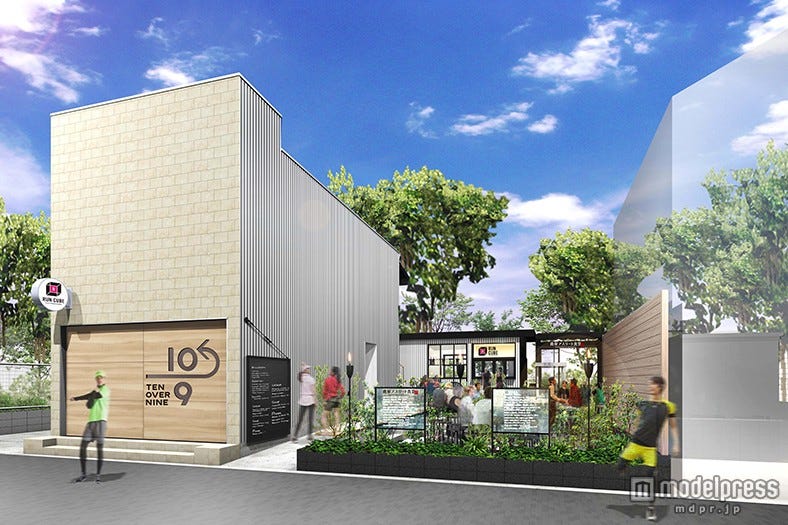 BBQも楽しめる“食と運動”のライフスタイル施設が両国に誕生