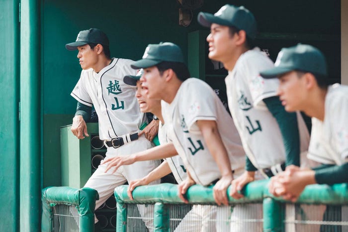 鈴木亮平ら「下剋上球児」第1話より(C)TBS/撮影:ENO
