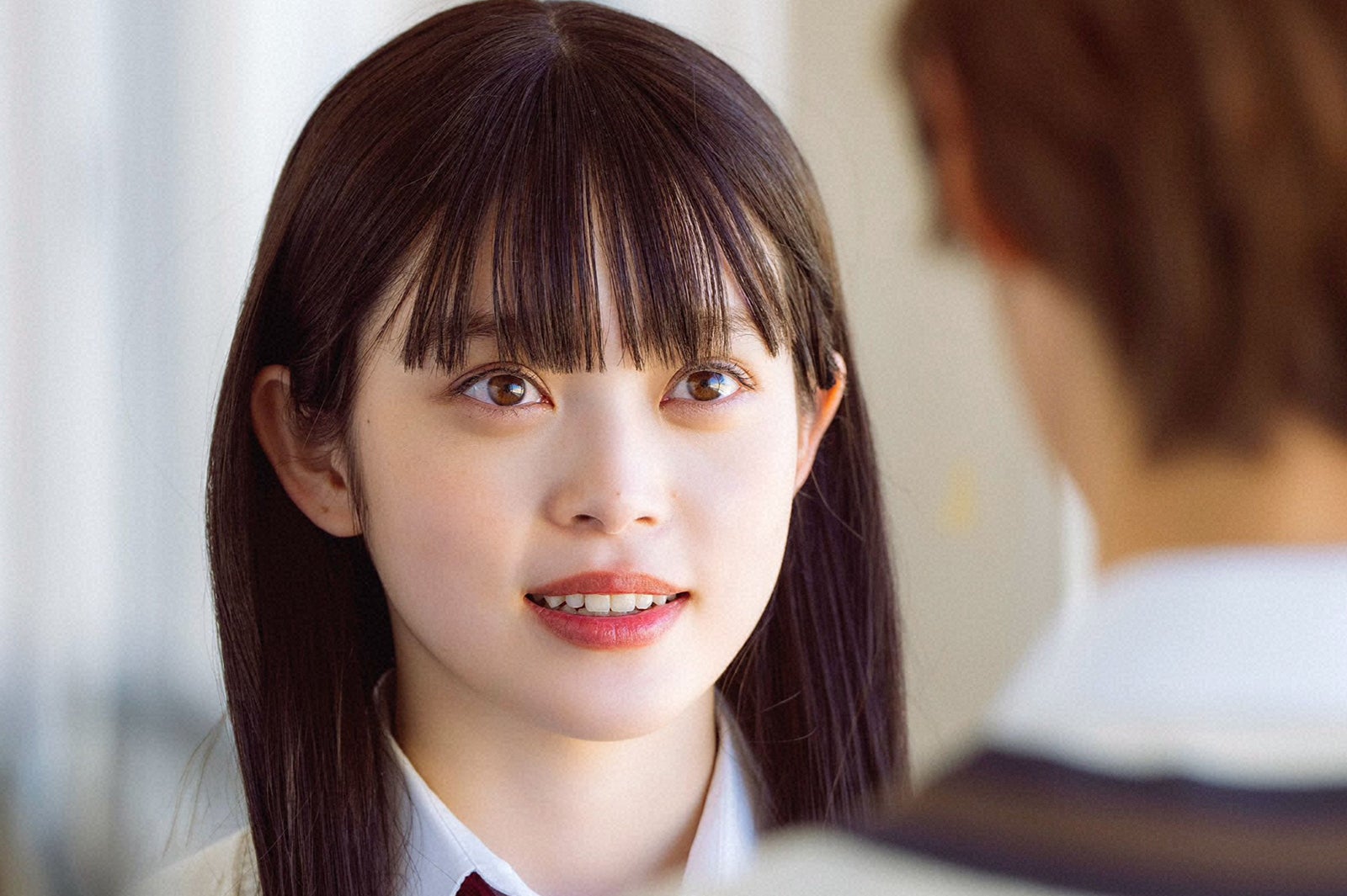 高石あかり「墜落JKと廃人教師 Lesson2」第3話より（C）sora・白泉社（C）「墜落JKと廃人教師」製作委員会・MBS