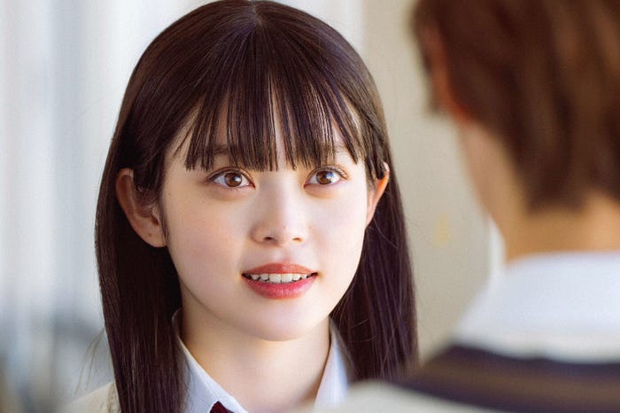 高石あかり「墜落JKと廃人教師 Lesson2」第3話より(C)sora・白泉社(C)「墜落JKと廃人教師」製作委員会・MBS