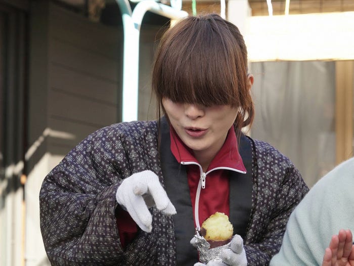 内田理央/「海月姫」第1話より(C)フジテレビ