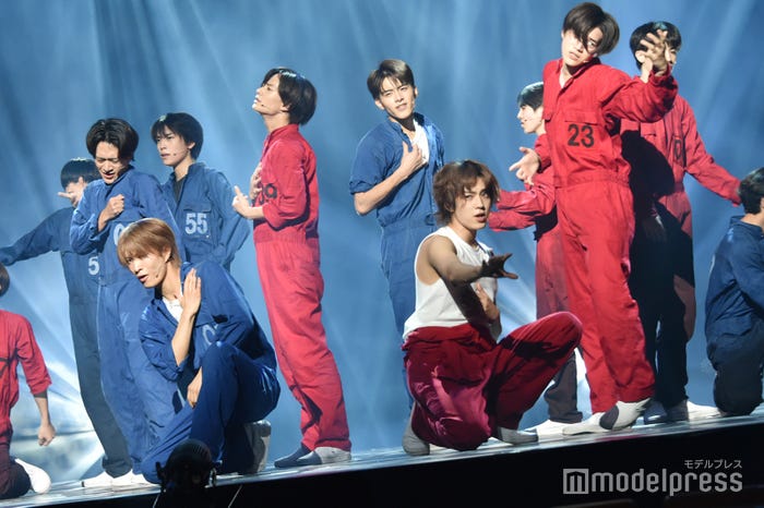 岩本照の演出で輝きが増した美 少年(C)モデルプレス