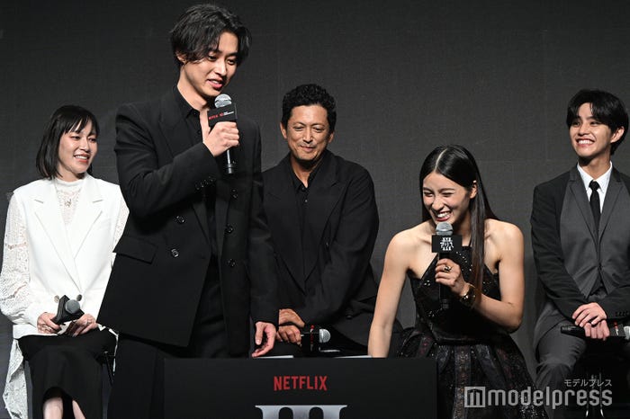 山崎賢人、土屋太鳳(C)モデルプレス