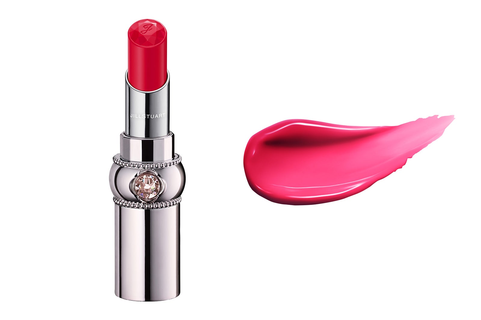 「リップグロウ　セラムバーム 04 daydream tomato」（C）JILL STUART Beauty