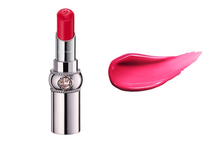「リップグロウ セラムバーム 04 daydream tomato」(C)JILL STUART Beauty