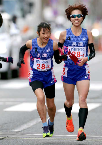 田中希実 14人抜き！貫禄区間賞 2年ぶり2区、16位から2位浮上「自分にできる最高の走り」