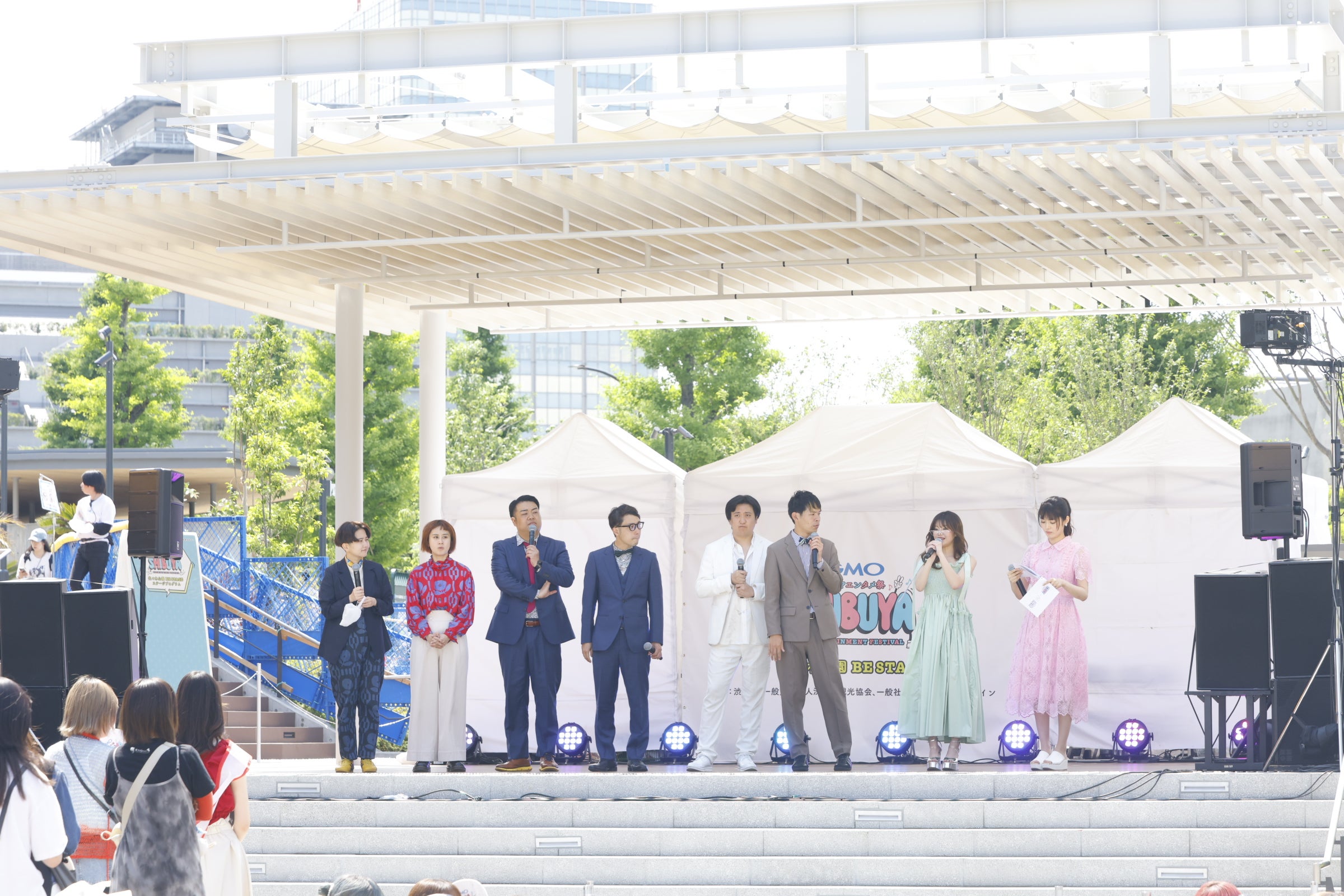 「TGC STAGE in GMO」シブヤエンタメ祭（提供写真）