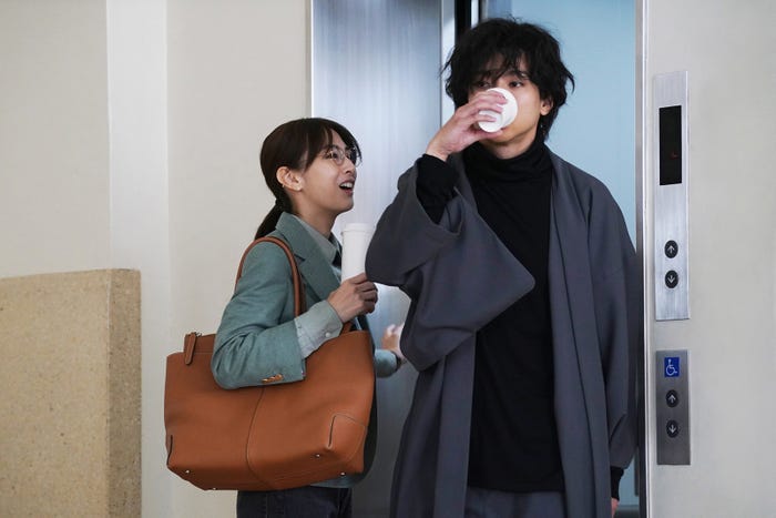 北川景子、山田裕貴 「女神の教室~リーガル青春白書~」第2話より(C)フジテレビ