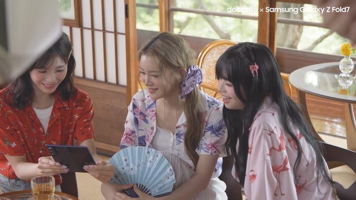 RAN、MIU、RINON/メイキング(提供写真)