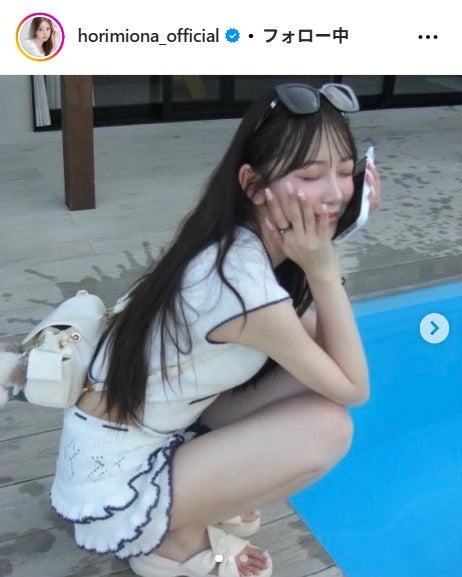 堀未央奈Instagramより